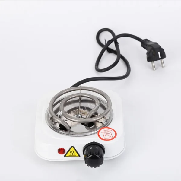 220V 500W Electric Stove Hot Plate Iron Burner Home Kitchen Cooker Coffee Heater Household Cooking Appliances EU Plug - Image 4