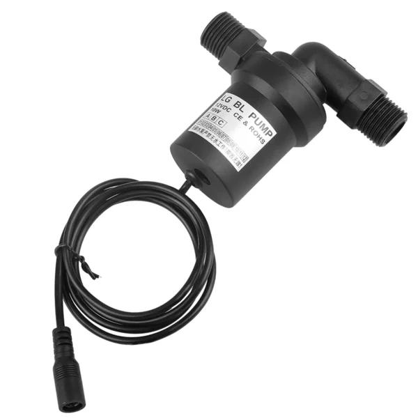 12V 10W DC Brushless Solar High Temperature Water Pump for Circulation Pumping - Image 4