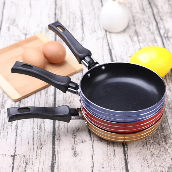 Mini Frying Pan Non Stick Cooking Appliances Egg Master Pancake Maker Cookware Pan Pot Kitchen Equipment 12.5CM Random Color - Image 2