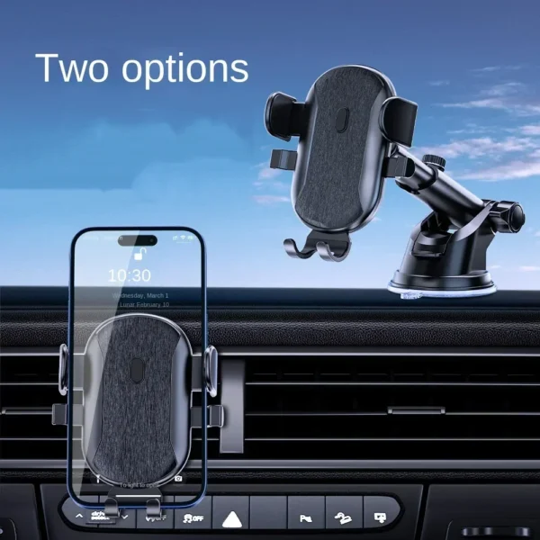 Car Phone Holder Cell Phone Mount for Car Dashboard Windshield Automobile Cradles Dash Stand Bracket for IPhone 14 13 12 Android - Image 6