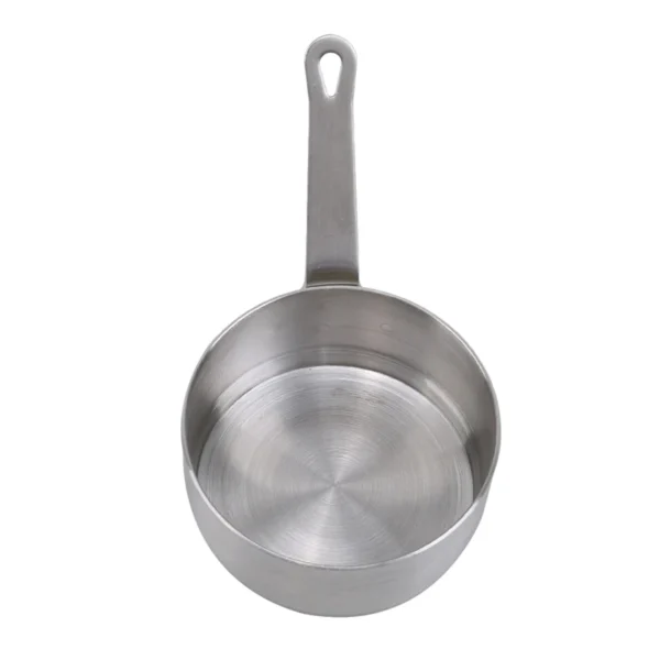 304 Stainless Steel Mini Milk Coffee Heating Pot Soup Pot Nonstick Sauce Pan Kitchen Cooking Pot For Gas Stove - Image 5