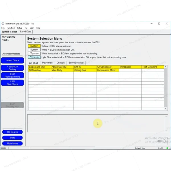 Auto Repair Software Techstream 16.00.017 For MINI VCI OTC Scanner Car Repair Tools Diagnostic Equipment For diagnostics program - Image 3