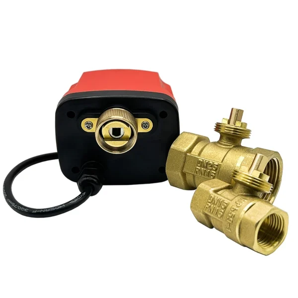 DN15-DN50 Motorized Ball Valve 2-Wire/3-Wire Waterproof IP65 2-Way/3-Way Electric Water Valves Female Thread 12V 24V 220V - Image 3