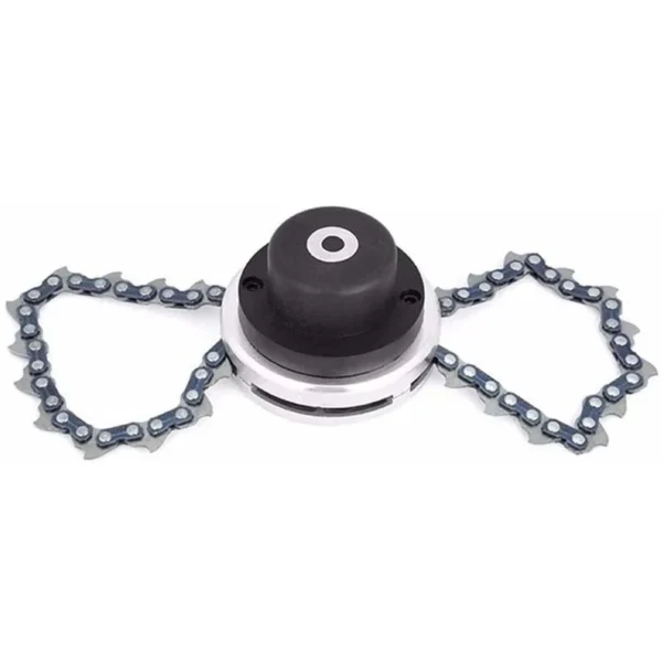 1PCS Universal Lawn Mower Chain Trimmer Head Chain Brushcutter for Trimmer Chain Type Blade Garden Grass Brush Cutter Chainsaw - Image 5