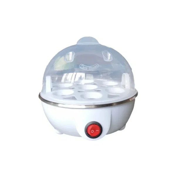 Multifunctional Electric Egg Boiler Monolayer Layer Egg Cooker Mini Steamer Kitchen Cook Breakfast Machine Breakfast Artifact - Image 6